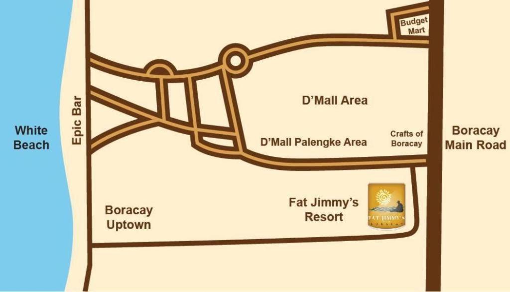 แฟต จิมมีส์ โฮเทล โบราไกย์ Hotel Balabag  ภายนอก รูปภาพ